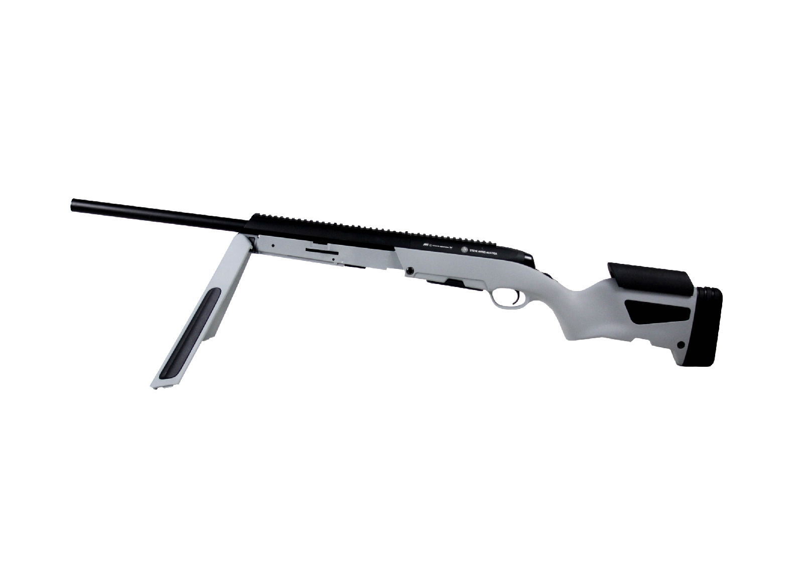 Steyr Scout Elite Bolt Action Airsoft Sniper Rifle-Gray