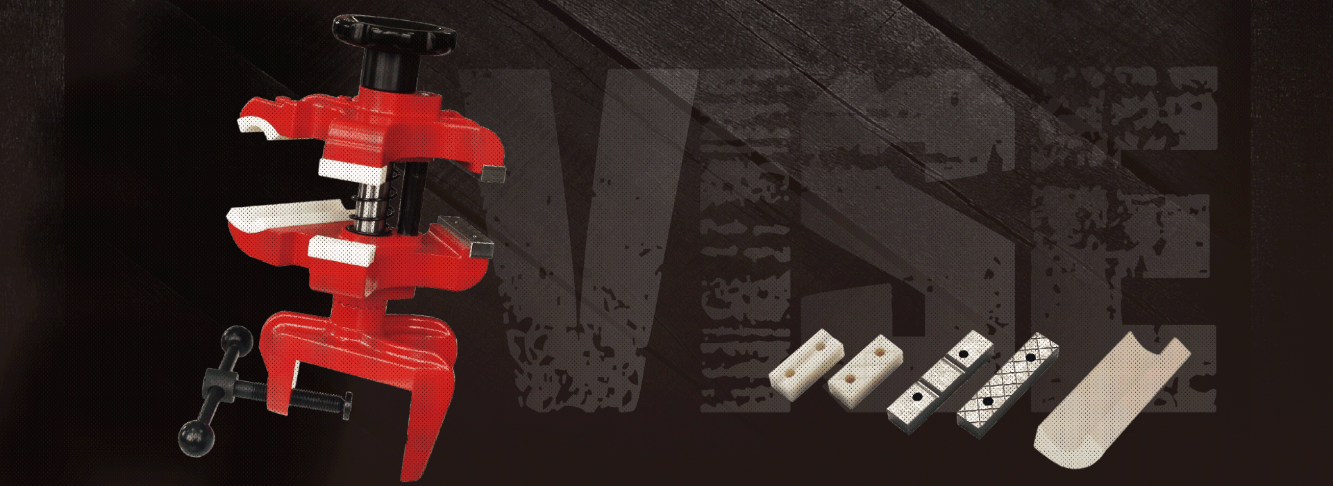 MULTI-PURPOSE VISE The Modify Vise is as stylish as it is practical. The perfect helper for any hobbyist to do all kinds of tweaking.